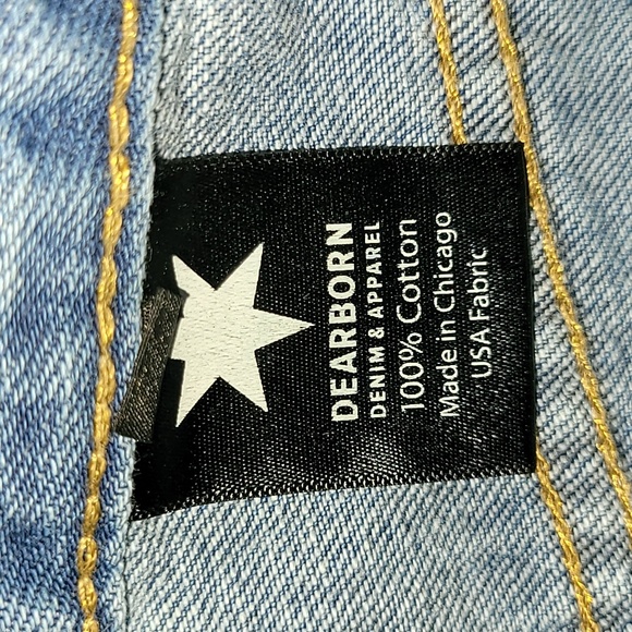 Made in USA. DEARBORN DENIM. Women's Jeans Size 2. - Picture 15 of 16